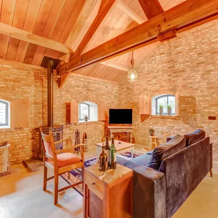 Holiday home Beautiful Farmhouse In With Wellness And Horse Stable Hulsel