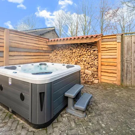 Holiday home Beautiful Farmhouse In With Wellness And Horse Stable Hulsel