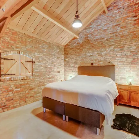Beautiful Farmhouse In With Wellness And Horse Stable