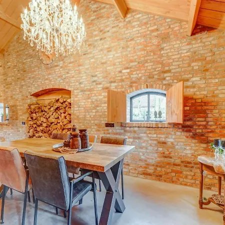Beautiful Farmhouse In With Wellness And Horse Stable Holiday home
