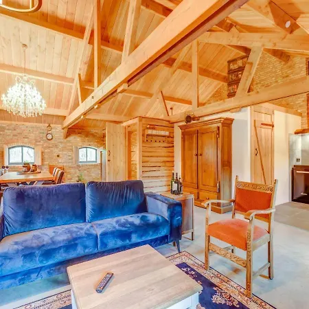 Beautiful Farmhouse In With Wellness And Horse Stable Hulsel