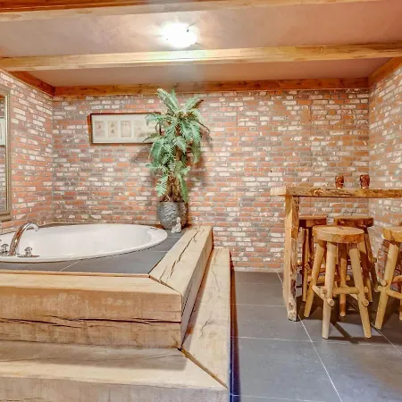 Holiday home Beautiful Farmhouse In With Wellness And Horse Stable Hulsel