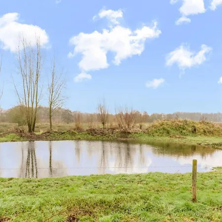 Beautiful Farmhouse In With Wellness And Horse Stable