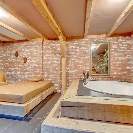 Beautiful Farmhouse In With Wellness And Horse Stable Holiday home *