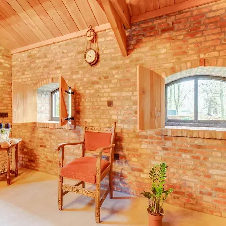 Beautiful Farmhouse In With Wellness And Horse Stable Hulsel